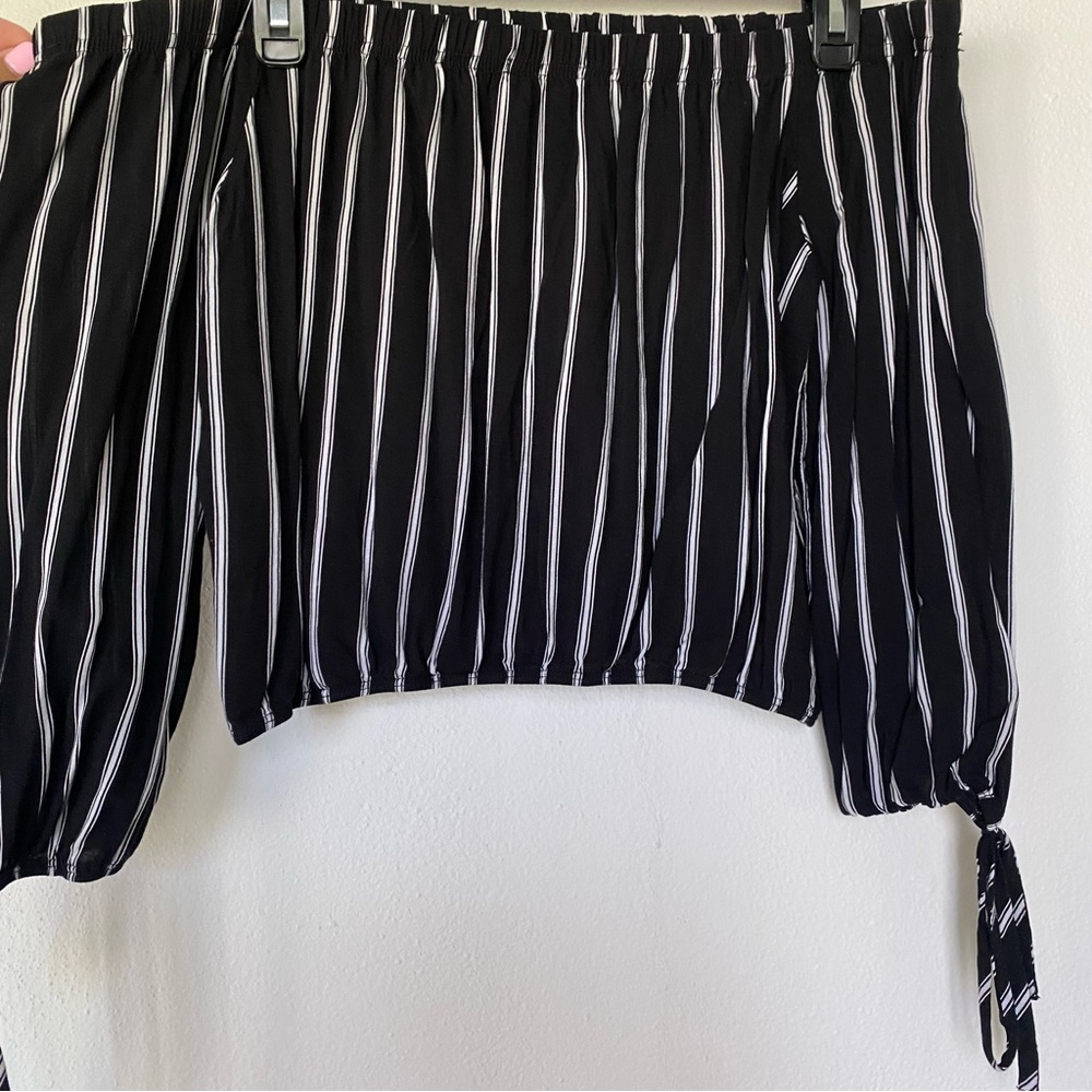 Off the shoulder top